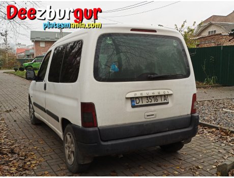 DI 3516 IA, Citroёn Berlingo