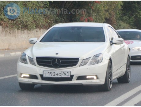 т193нс761, Mercedes-Benz E-Klasse