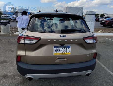 MMM-3813, Ford Escape