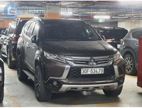 30F-534.79, Mitsubishi Pajero Sport