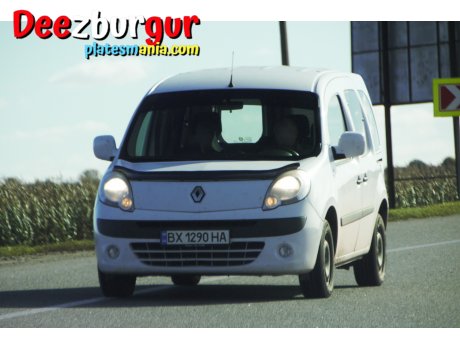 BX 1290 HA, Renault Kangoo