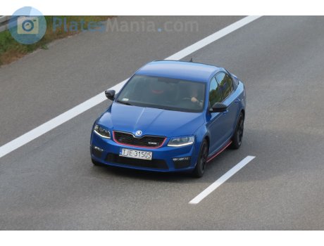 TJE 31505, Skoda Octavia