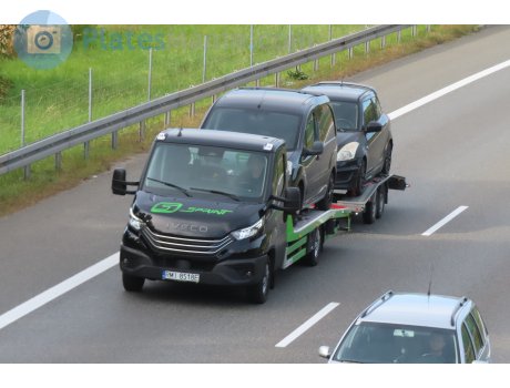 RMI 8518E, Iveco Daily