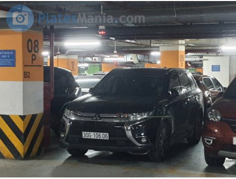 30G-106.06, Mitsubishi Outlander