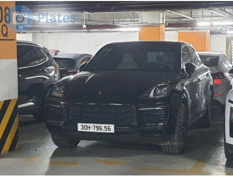 30H-796.56, Porsche Cayenne