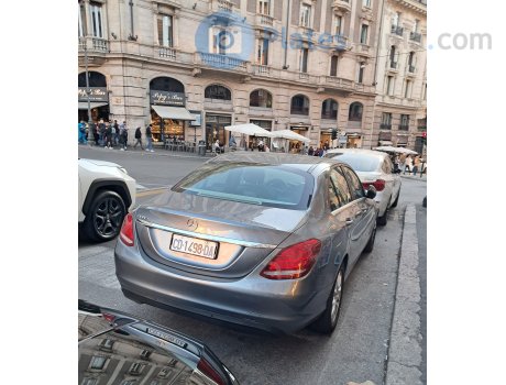 CD 1498 DA, Mercedes-Benz C-Klasse