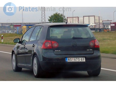 NS 670-AF, Volkswagen Golf
