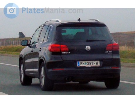 BN 391 FW, Volkswagen Tiguan