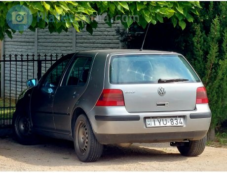 IYU-834, Volkswagen Golf
