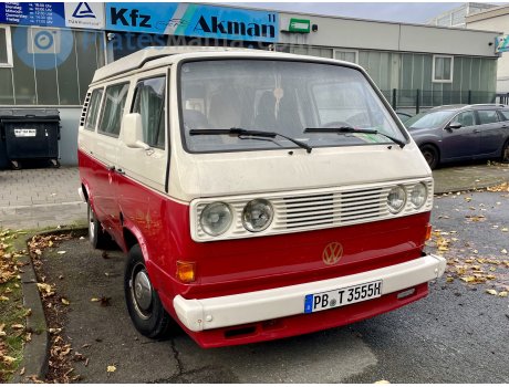 PB T 3555H, Volkswagen Transporter