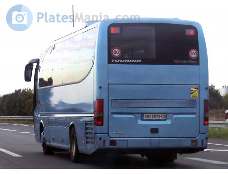 BG 3070-CD, Mercedes-Benz O510 Tourino