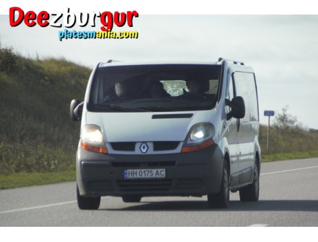 HH 0175 AC, Renault Trafic