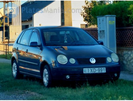 IXD-991, Volkswagen Polo