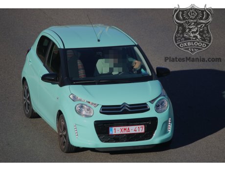 1-XMA-417, Citroёn C1