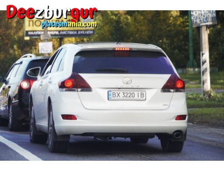 BX 3220 IB, Toyota Venza