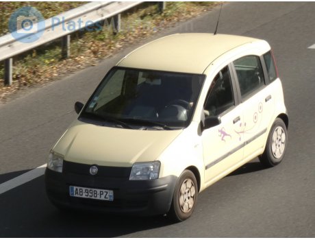 AB-998-PZ, FIAT Panda