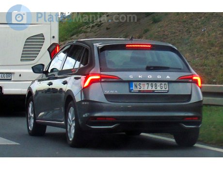 NS 798-GO, Skoda Scala