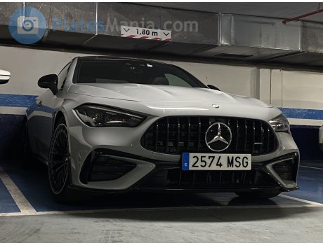 2574 MSG, Mercedes-Benz CLE-Klasse