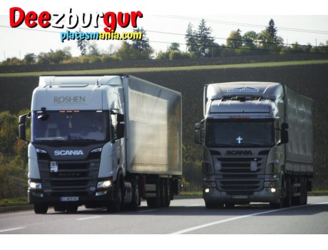 KI 4813 AC, Scania R-Series