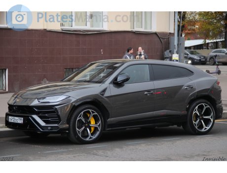 о412оо199, Lamborghini Urus