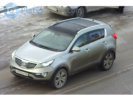 н797еу196, Kia Sportage