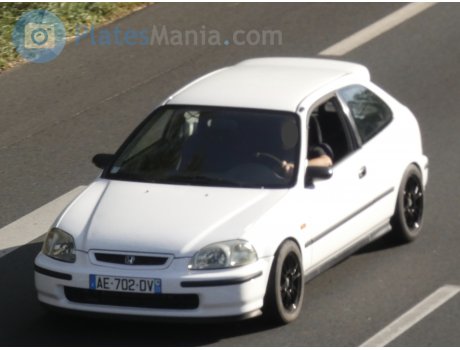 AE-702-DV, Honda Civic