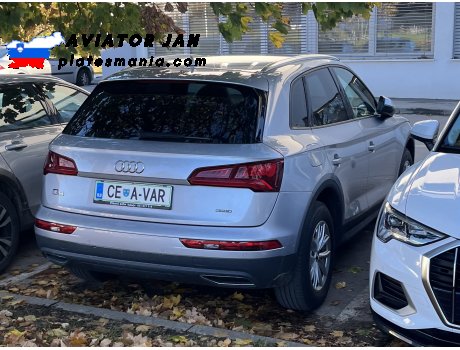 CE A-VAR, Audi Q5