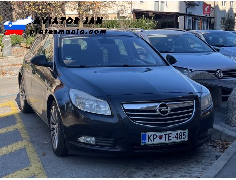 KP TE-485, Opel Insignia