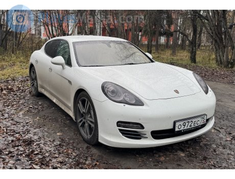 о972ес75, Porsche Panamera