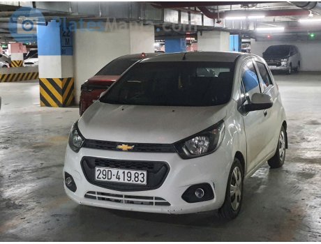 29D-419.83, Chevrolet Spark