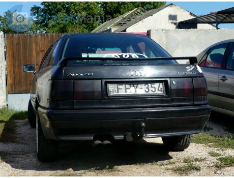 FHY-354, Audi 80