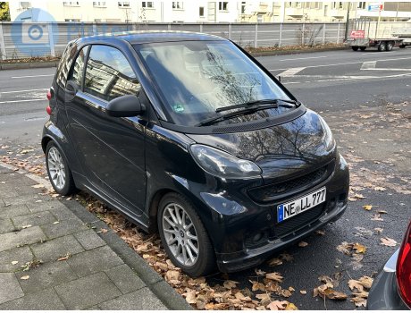 NE LL 777, Smart ForTwo