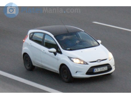 KR 5H820, Ford Fiesta