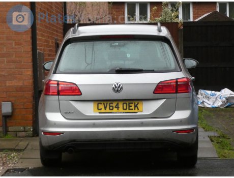 CV64 OEK, Volkswagen Golf Sportsvan