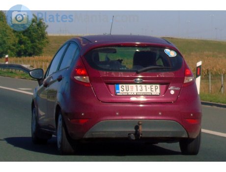 SU 131-EP, Ford Fiesta