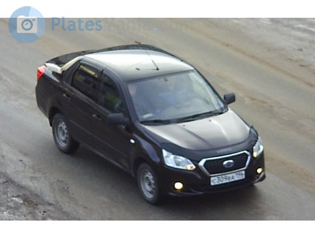 с309ва196, Datsun on-DO