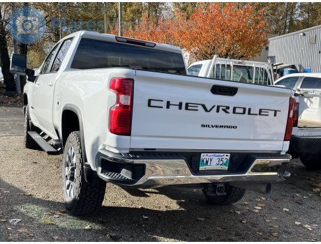 KWY 353, Chevrolet Silverado