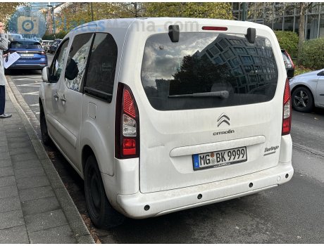 MG BK 9999, Citroёn Berlingo