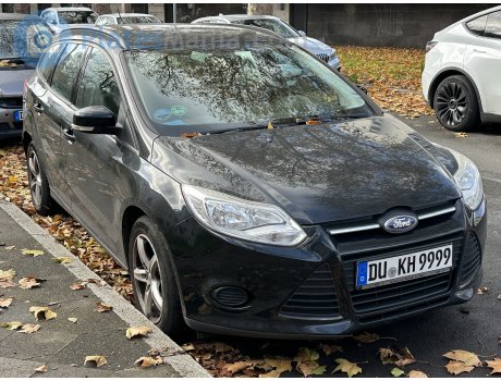 DU KH 9999, Ford Focus