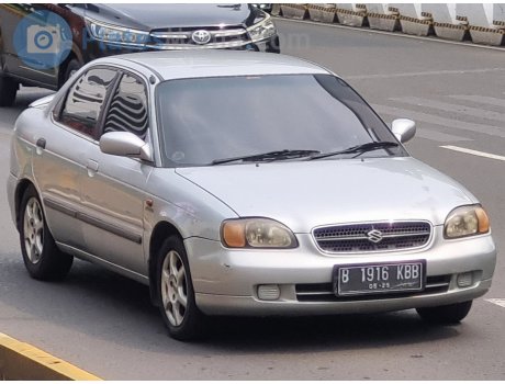 B 1916 KBB, Suzuki Baleno