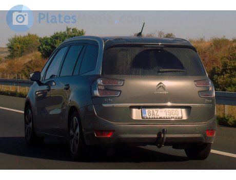 8AZ 1960, Citroёn C4 Picasso/SpaceTourer