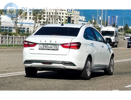 о390нм126, Lada (VAZ) Vesta