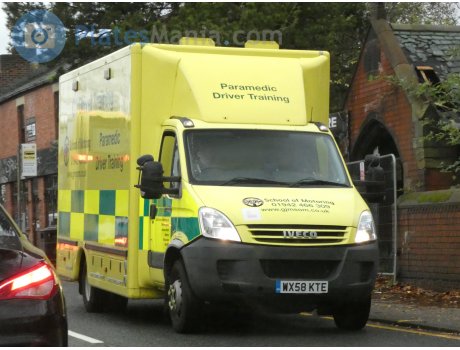 WX58 KTE, Iveco Daily