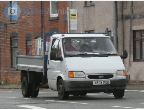 V806 KOB, Ford Transit