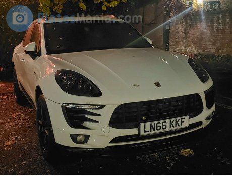 LN66 KKF, Porsche Macan