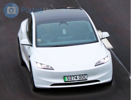 SD74 OOC, Tesla Model 3