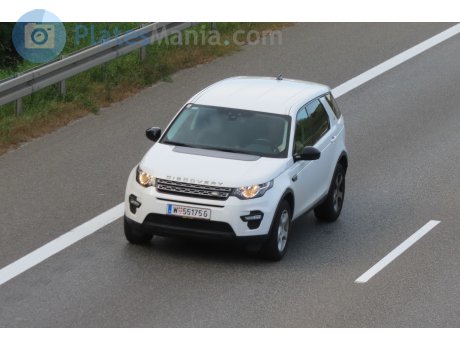 W 55175 G, Land Rover Discovery Sport