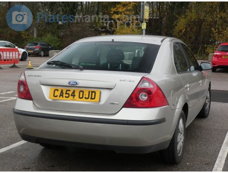 CA54 OJD, Ford Mondeo