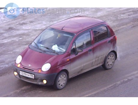 т319тр196, Daewoo Matiz