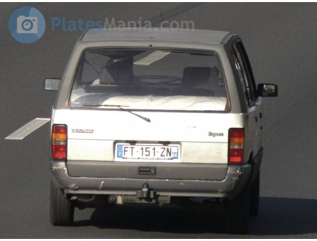 FT-151-ZN, Renault Espace